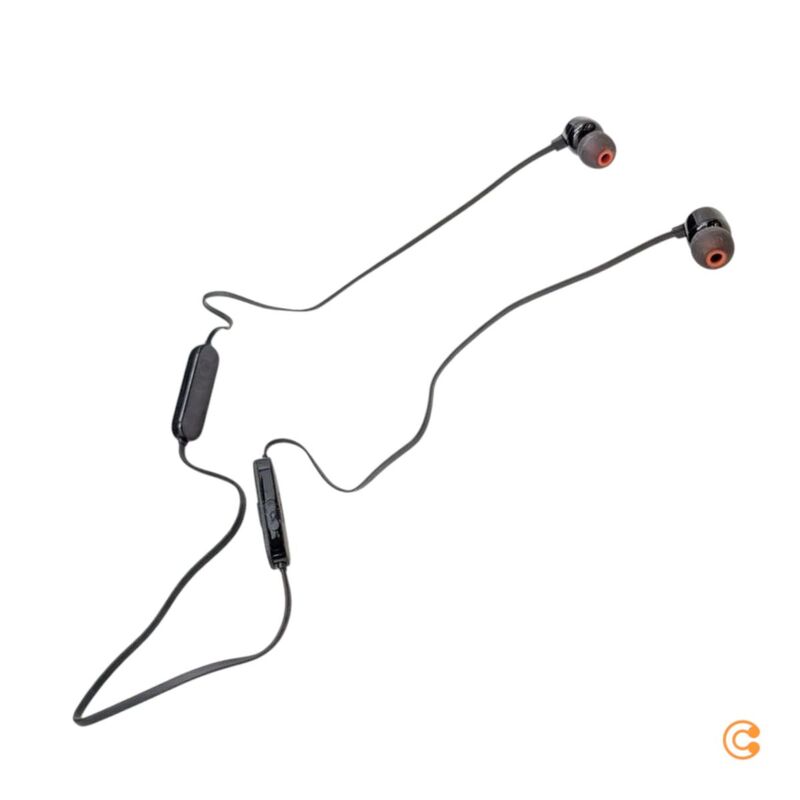 JBL In Ear Kopfhörer Ohrhörer Bluetooth Schwarz Nackenband Mikrofon Tune 125BT - 6925281979651