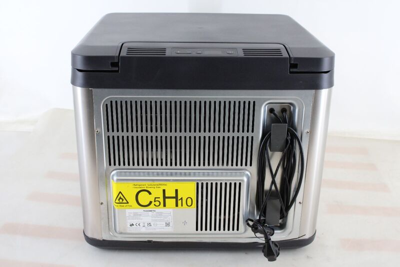 Dometic CK2 45 Hybrid Kühlbox 43L tragbar schwarz/silber für Camping und Zuhause - 6975399590460