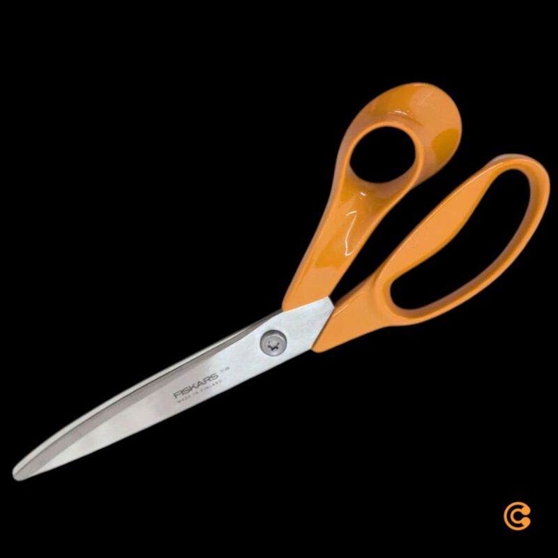 Fiskars Universalschere Schere 250mm Qualitätsstahl ergonomisch orange für - 6424002019558
