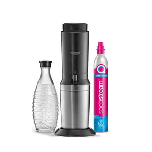 B-Ware SodaStream Trinkwassersprudler Crystal 3.0 schwarz Wassersprudler 615ml