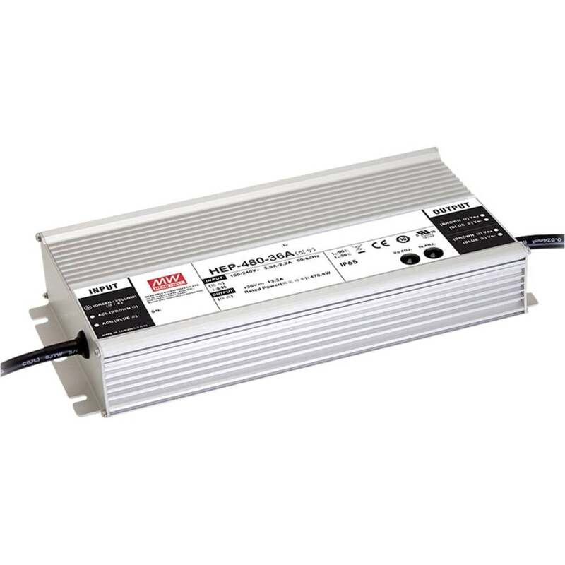 MEAN WELL Schaltnetzteil Netzteil Stromversorgung IP65 36 V 478 W 13 A - 4711287433370