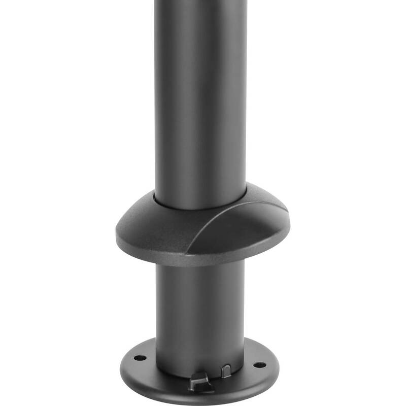 SpeaKa Professional Halter für Kartenterminal 360° schwenkbar Aluminium 250mm - 4064161038087