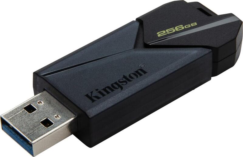 Kingston USB Stick Speicherstick DataTraveler Exodia Onyx 256 GB Mattschwarz - 0740617332674