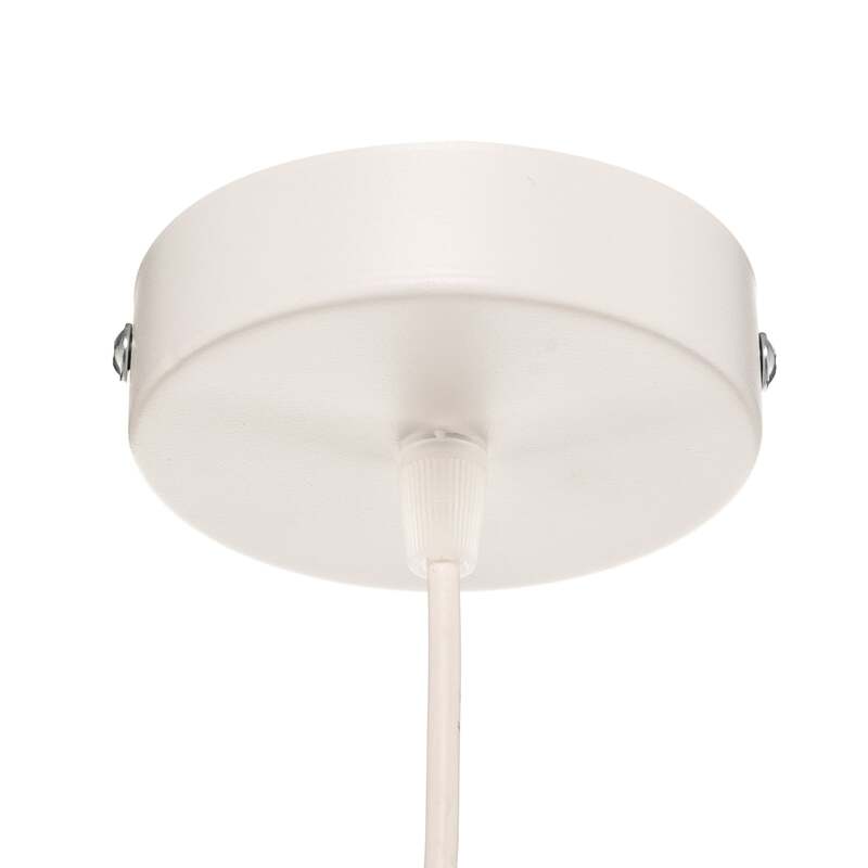 Hängeleuchte Pastell Roller rosa LED Pendelleuchte Lampe dimmbar Textil 25cm - 5903689181341