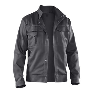 B-Ware Kübler Jacke Blouson ORGANiQ Baumwolle 1248 anthrazit Größe 56