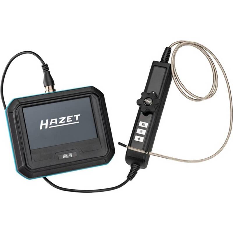Hazet Endoskop Sonden Ø 3.9 mm 1m Inspektionskamera Kamera Sichtprüfung - 4000896249824