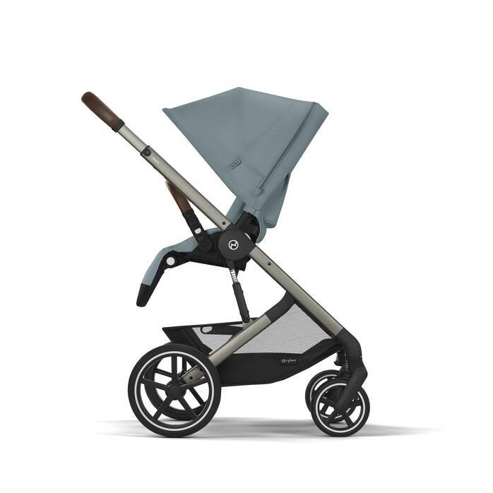 Cybex Kinderwagen Balios S Lux Buggy Sportwagen urban flexibel komfortabel blau - 4063846476251
