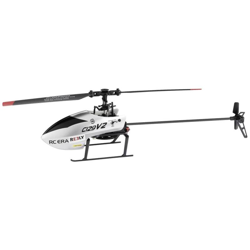 REELY 2.4 GHZ C129 V2 RC Hubschrauber 3D 6-Achs-Gyro Höhenhaltefunktion - 4064161248059