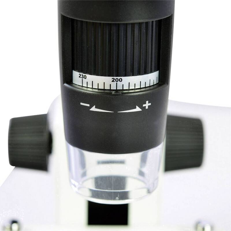 Toolcraft USB Mikroskop DigiMicro Lab5.0 5MP mit Monitor 20-500x Vergrößerung - 4053199557141