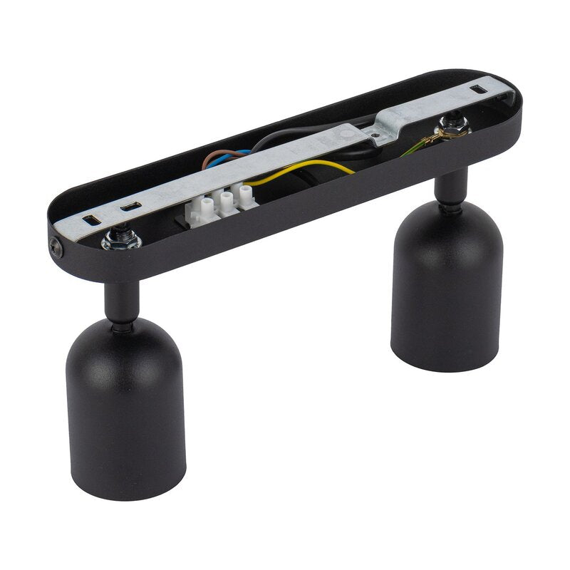 TK Lighting Deckenspot Strahler Top schwarz zweiflammig Deckenleuchte Metall - 5901780544164