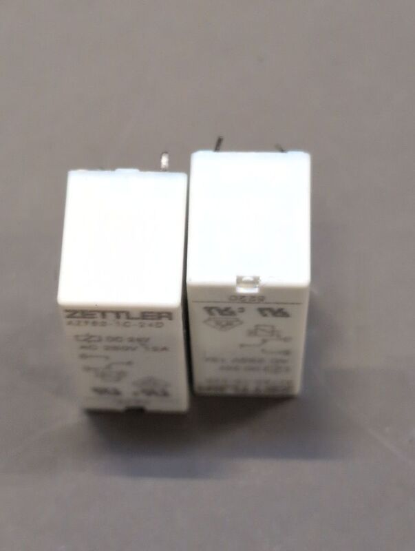 Zettler Electronics Printrelais AZ763-1C-24D 24V DC Schaltrelais 1 Wechsler 12A - 2050006598641