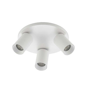 B-Ware Arcchio Deckenstrahler Brinja LED Strahler dimmbar 3-flg. weiß Ø6cm 230V IP20