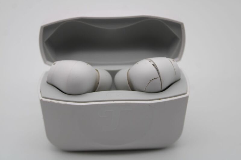Teufel Kopfhörer AIRY TWS 2 Bluetooth In-Ear Headset Noise Cancelling weiß 9h - 4048945587633