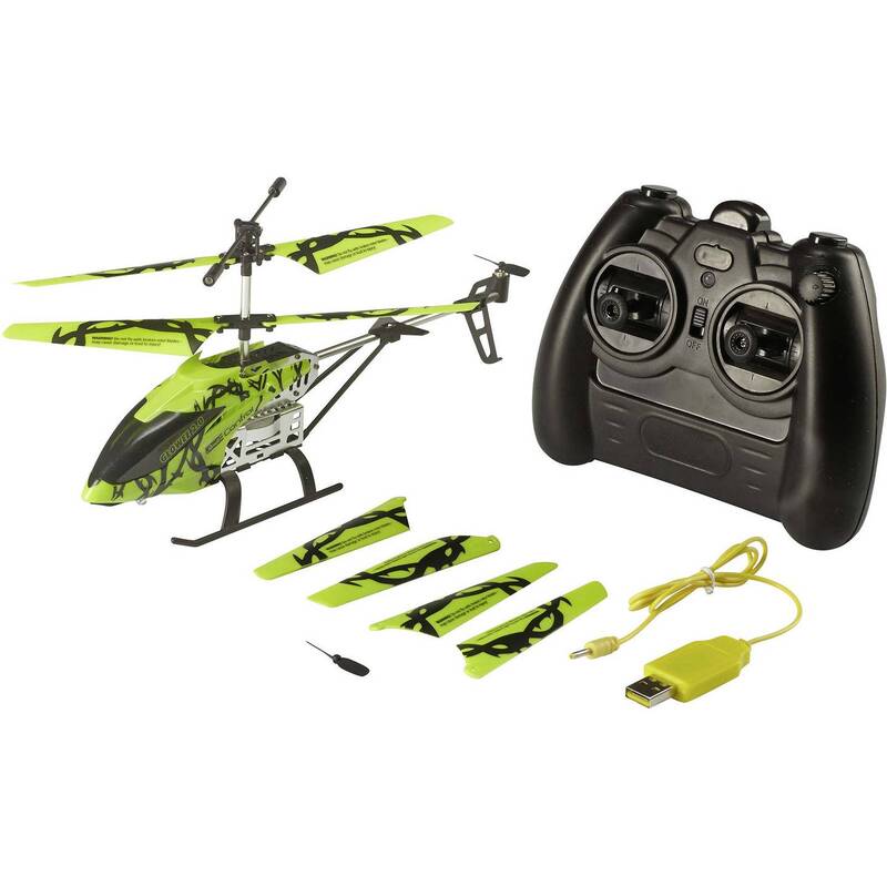 Revell Control Glowee 2.0 RC Einsteiger Hubschrauber RtF Modellbau Modellbau - 4009803239408