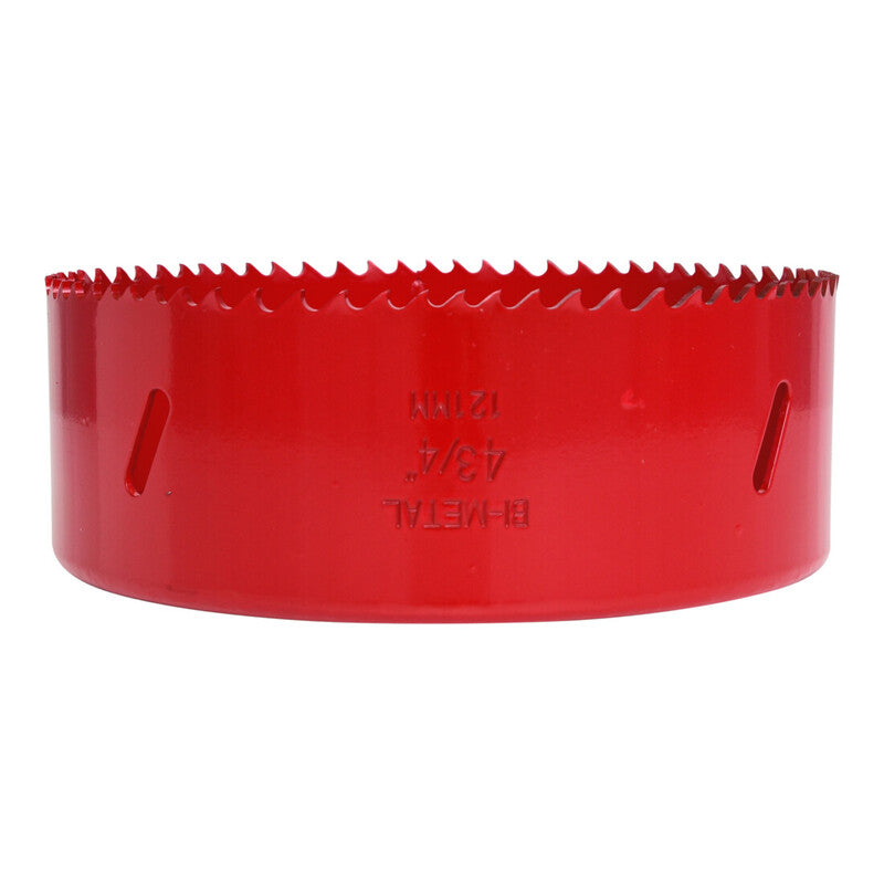 KS Tools Lochsäge Lochbohrer HSS Bi-Metall Holz Metall Faserplatten Ø 121 mm - 4042146018507