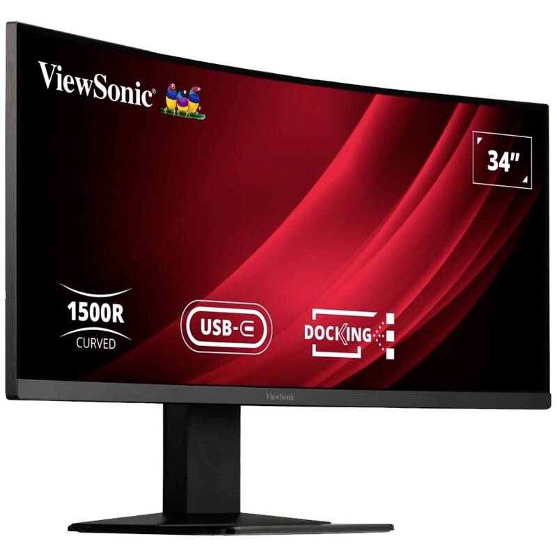 Viewsonic VG3419C LED-Monitor EEK G (A - G) 86.4 cm 3440 x 1440 Pixel DEFEKTWARE - 0766907024234