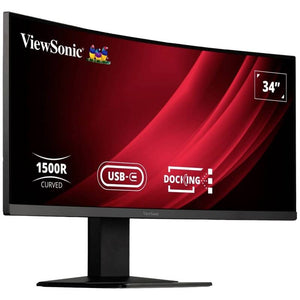 D-Ware Viewsonic VG3419C LED-Monitor EEK G (A - G) 86.4 cm 3440 x 1440 Pixel DEFEKTWARE