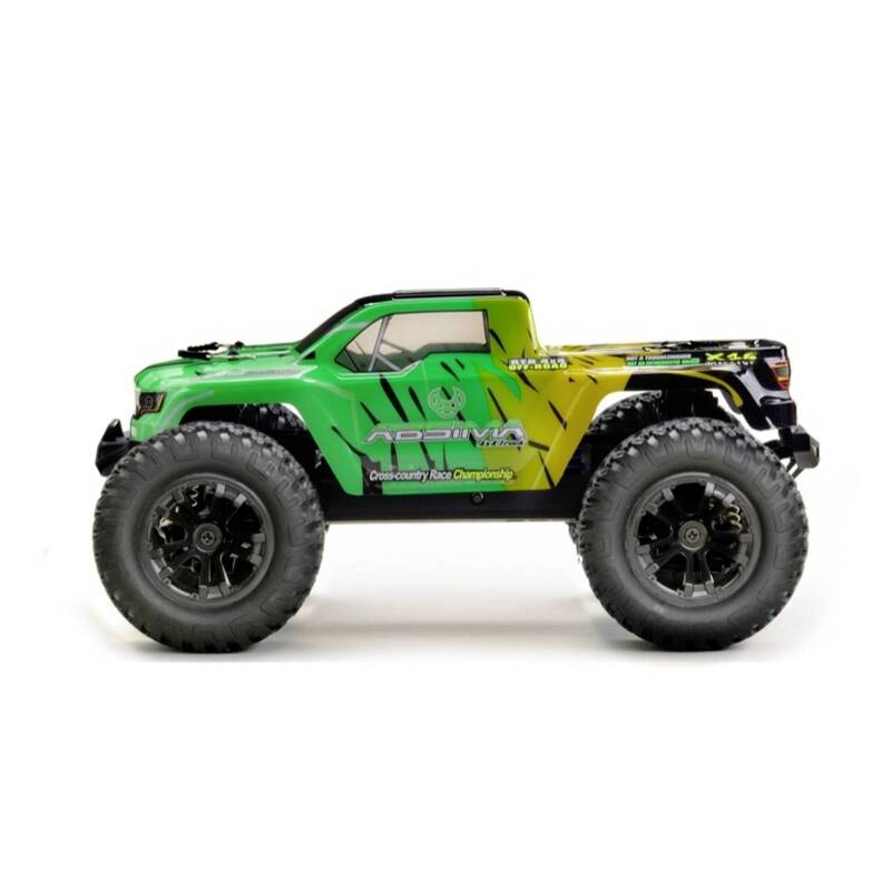 Absima MINI AMT Gelb, Grün Brushed 1:16 RC Modellauto Elektro Monstertruck RtR 2 - 4250650957711