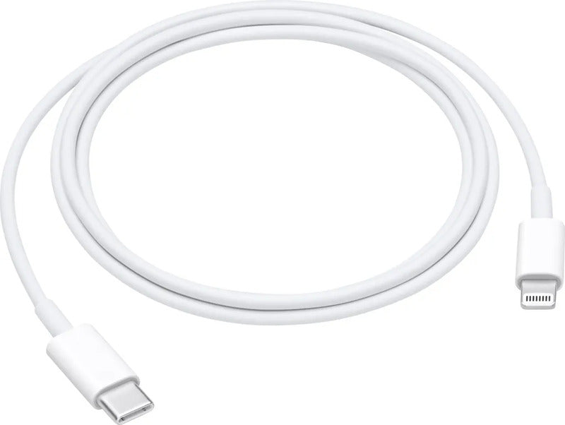 Apple Lightning zu USB-C Kabel Datenkabel iPhone Ladekabel 1m weiß778 - 0195949085611