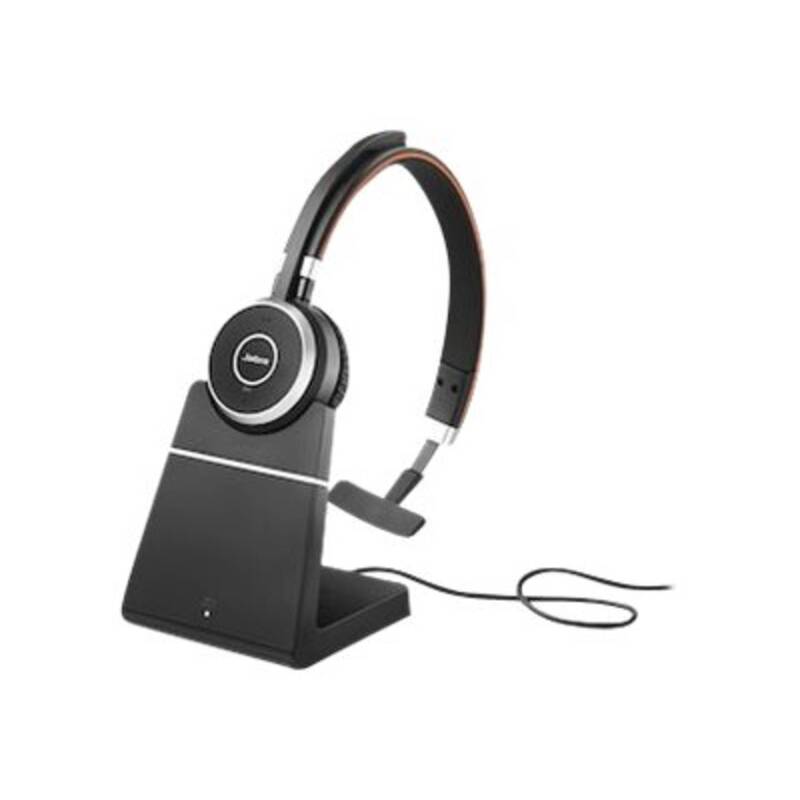 Jabra Evolve 65 SE MS Mono Headset Kopfhörer On-Ear Büro DEFEKTWARE - 5706991026399