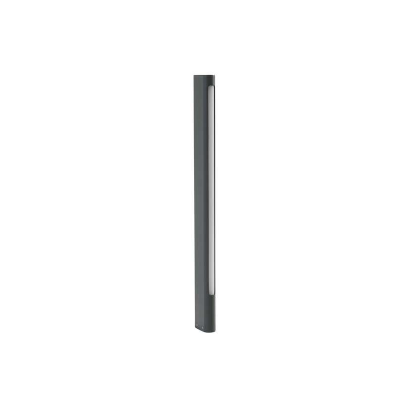 Lucande Wegeleuchte Gartenleuchte Celiora LED Pollerleuchte anthrazit 80cm 3000K - 0000010047669