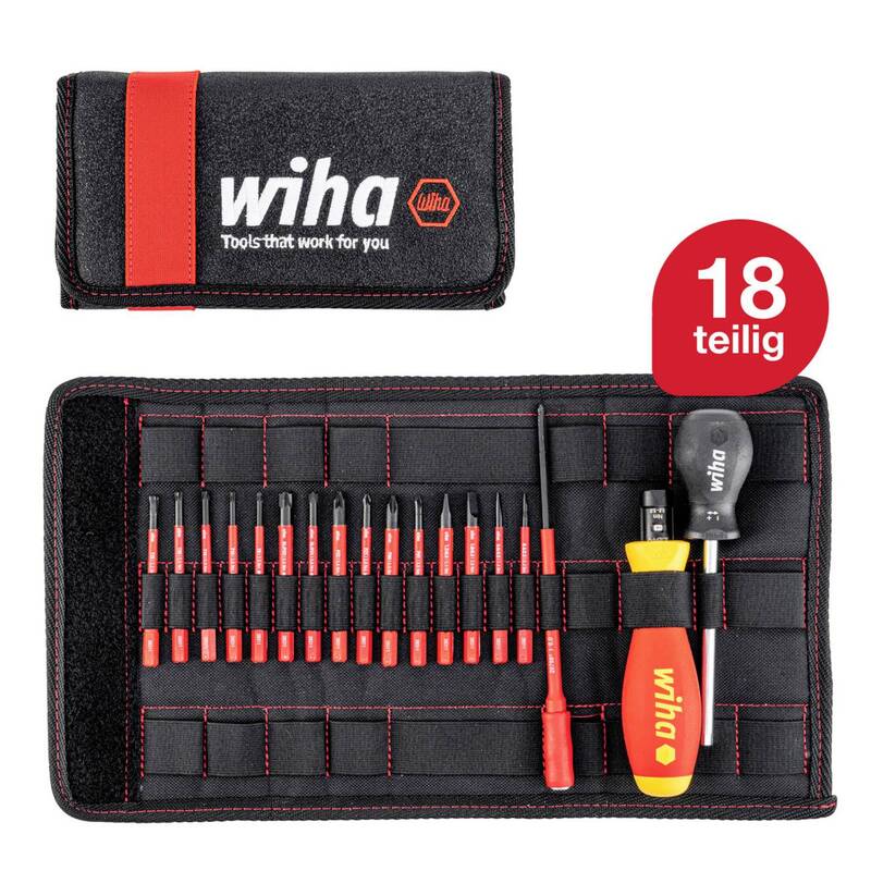 Wiha Drehmoment-Schraubendreher Drehmoment-Schrauber VDE 19-teilig 1-5Nm DIN - 4010995367916