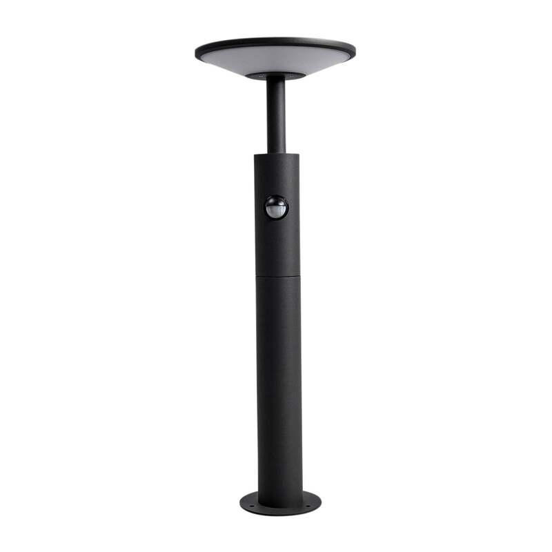 Lucande Wegeleuchte Fenia LED Gartenlampe Pollerleuchte anthrazit 60cm IP54 - 4251096548006