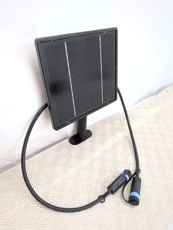 Paulmann Plug & Shine Solarpanel Gartenleuchte LED Dämmerungssensor anthrazit - 4000870949146