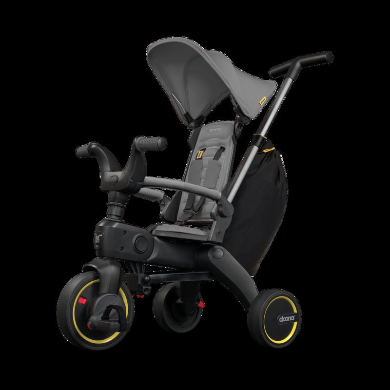 doona Dreirad Kinderfahrzeug Buggy Liki Trike S3 Grey Hound grau faltbar 5-in-1 - 2000574652610
