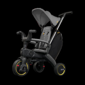 B-Ware doona Dreirad Kinderfahrzeug Buggy Liki Trike S3 Grey Hound grau faltbar 5-in-1