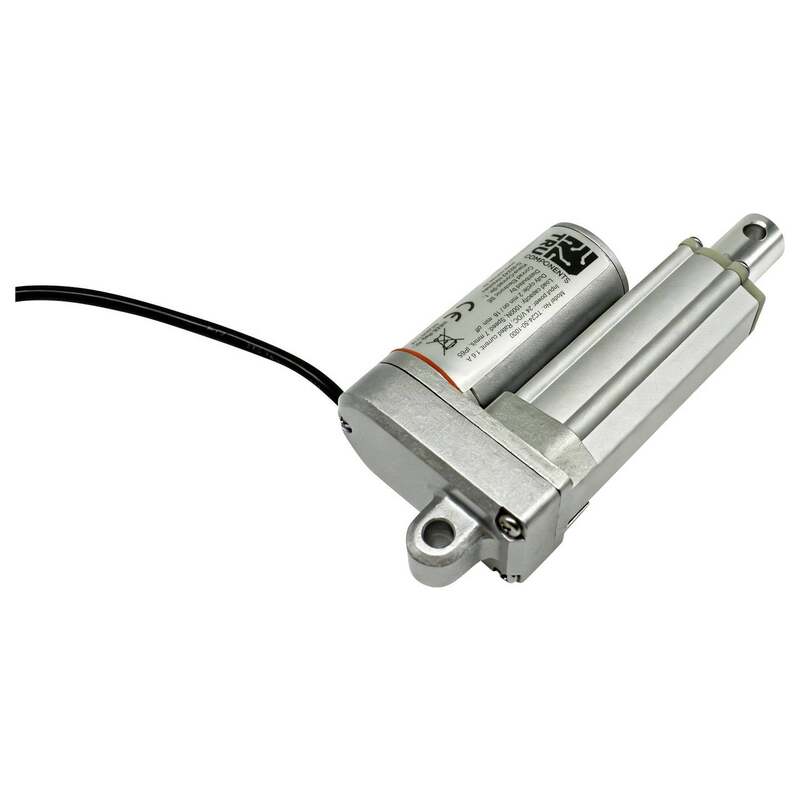 TRU COMPONENTS Elektrozylinder TC24-50-1000 24V DC Schubkraft 1000N Hublänge - 4064161472027