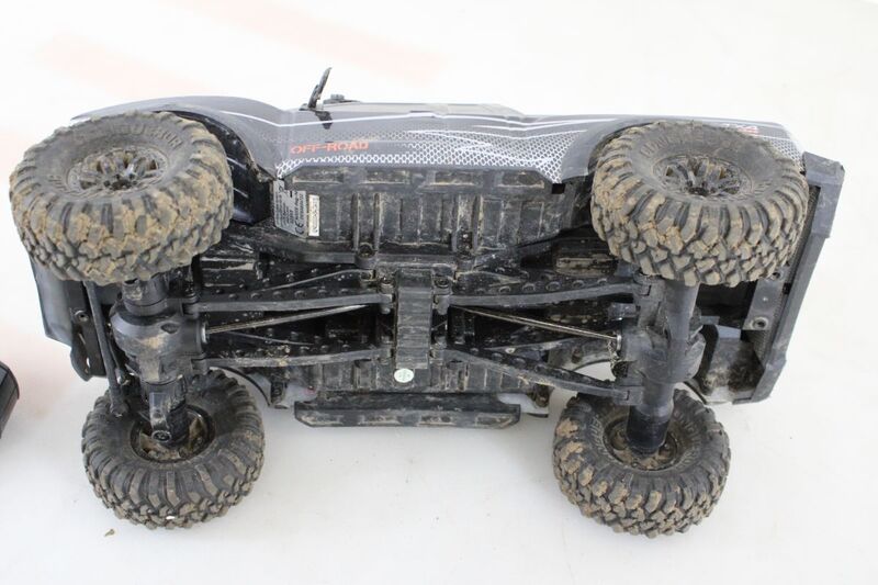 Amewi RC Modellauto Crawler Brushed 1:10 Elektro Allradantrieb 4WD schwarz - 4260768515253