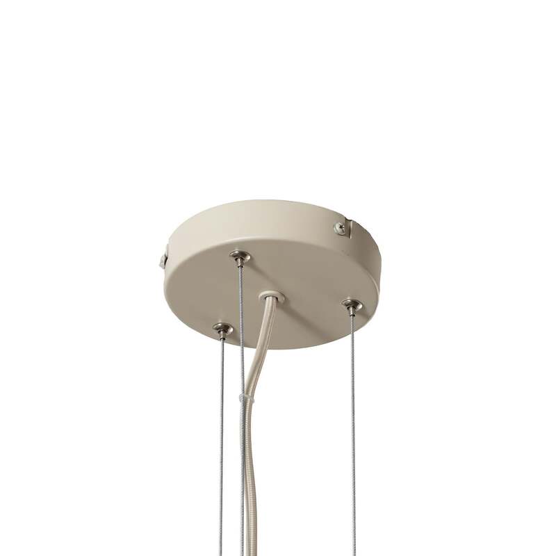 Lucande Hängeleuchte Melori LED Hängelampe Pendelleuchte dimmbar Holz schwarz - 4255830905186