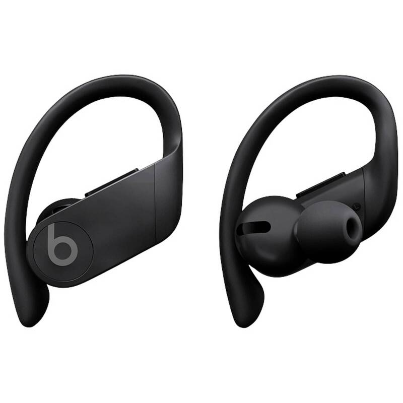 Beats Powerbeats Pro In-Ear Kopfhörer Schwarz mit Ladecase und Bluetooth - 0190199702028