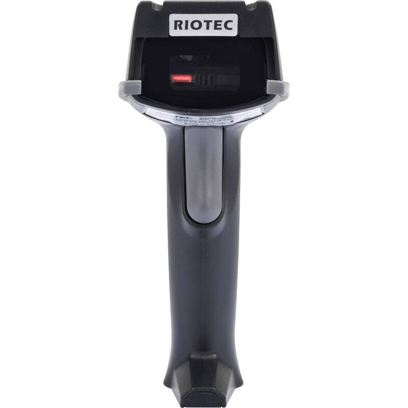 Renkforce RioScan Barcode-Scanner Bluetooth 1D CCD Schwarz Smartphone-Scanner - 4016139088785