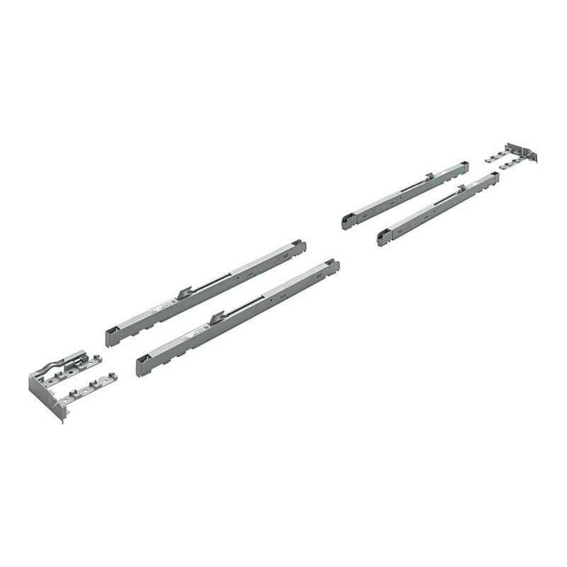 HETTICH Dämpfungseinheit TopLine XL Silent System 2 Türen 35kg Dämpfungssystem - 4023149211836