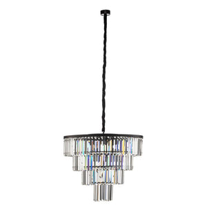 B-Ware Nowodvorski-Lighting Hängeleuchte Cristal LED Pendelleuchte dimmbar schwarz