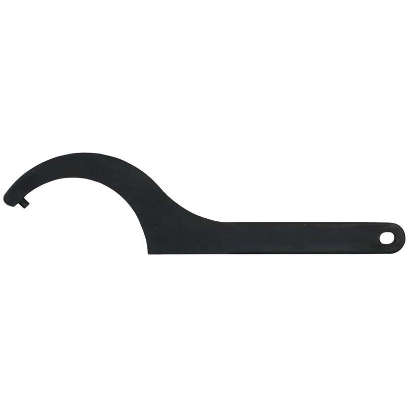 KS Tools 517.1473 Hakenschlüssel Schlüssel Kreuzlochmutter metrisch 20 22 mm - 4042146558485