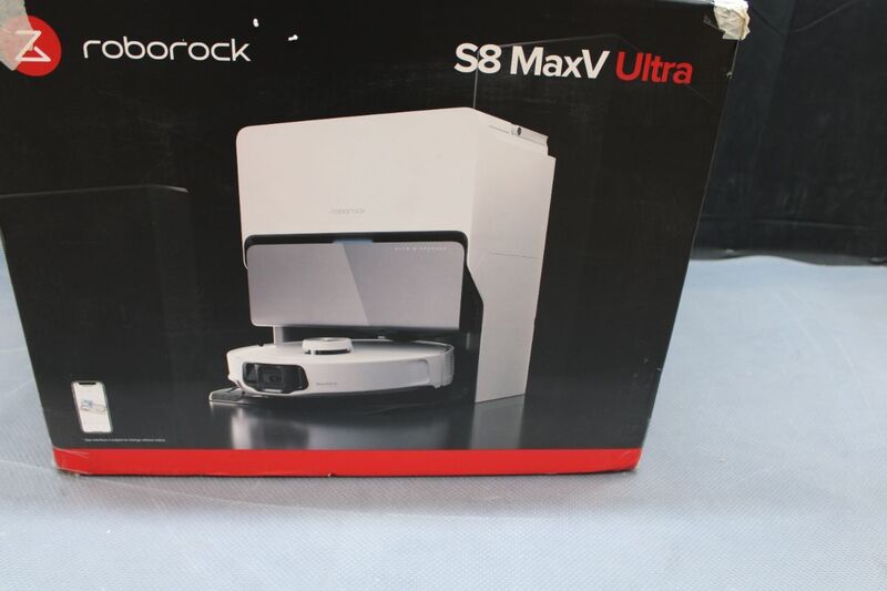 Roborock Saug- und Wischroboter S8 MaxV Ultra PreciSense Navigation weiß 300m² - 6970995788440