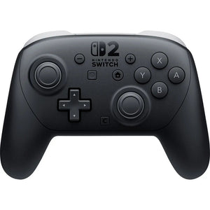 B-Ware Nintendo Gamepad Nintendo Switch Schwarz Pro Controller kabellos Bluetooth 40h