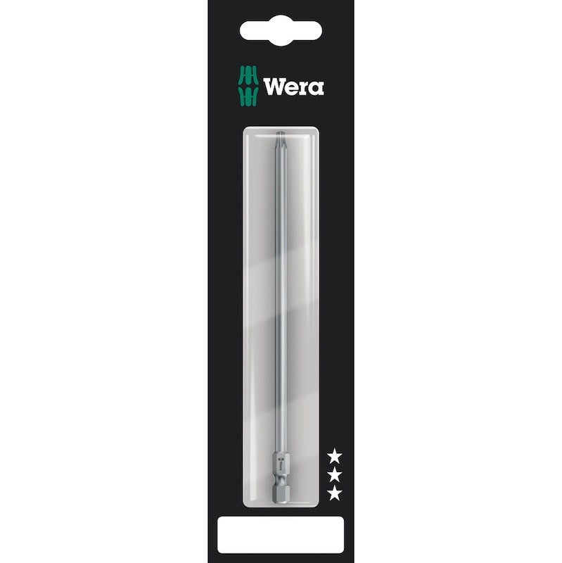 Wera Torx-Bit TX 20 1/4" (6,3 mm) zähhart Schraubendreher Werkzeug 867/4 Z SB - 4013288213914