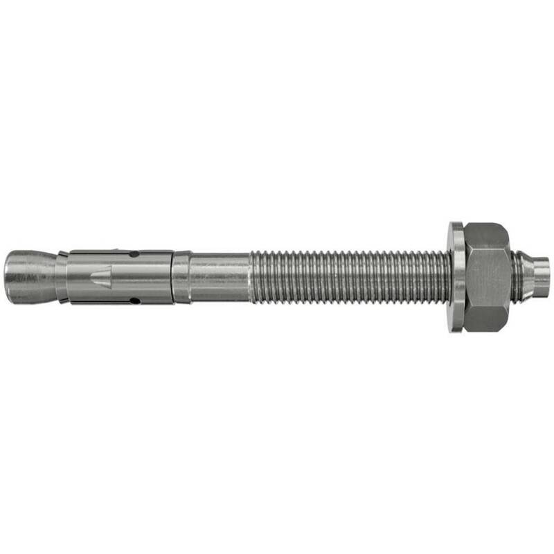 Fischer Bolzenanker Anker Beton II Plus 8x115mm 10 St. hochkorrosionsbeständig - 4048962462623