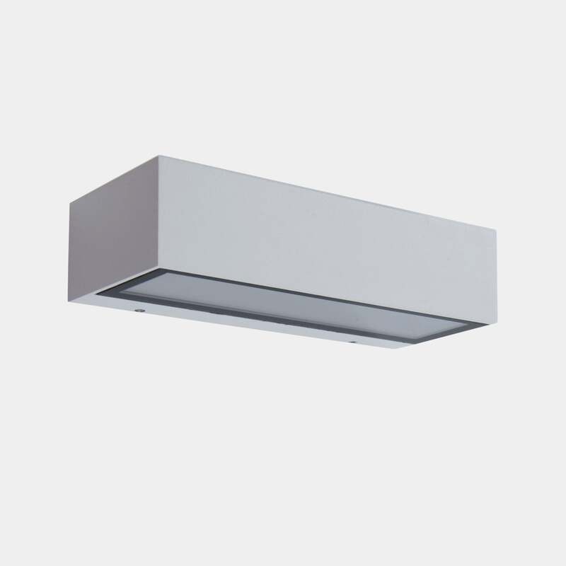 LEDS-C4 Außenleuchte Wandleuchte Nemesis weiß LED Lampe 19,5 cm Außenbereich - 8445386783383