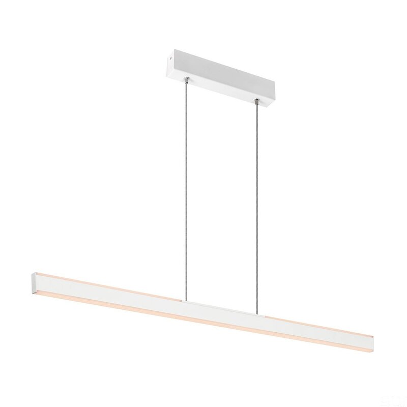 SLV Pendelleuchte Hängeleuchte LED One Linear Beleuchtung weiß Esszimmer Tisch - 4024163262675