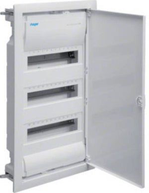 B-Ware Hager VH36NC  Verteilerschrank Hohlwand Anzahl Teilungen = 36 Anzahl Reihen = 3