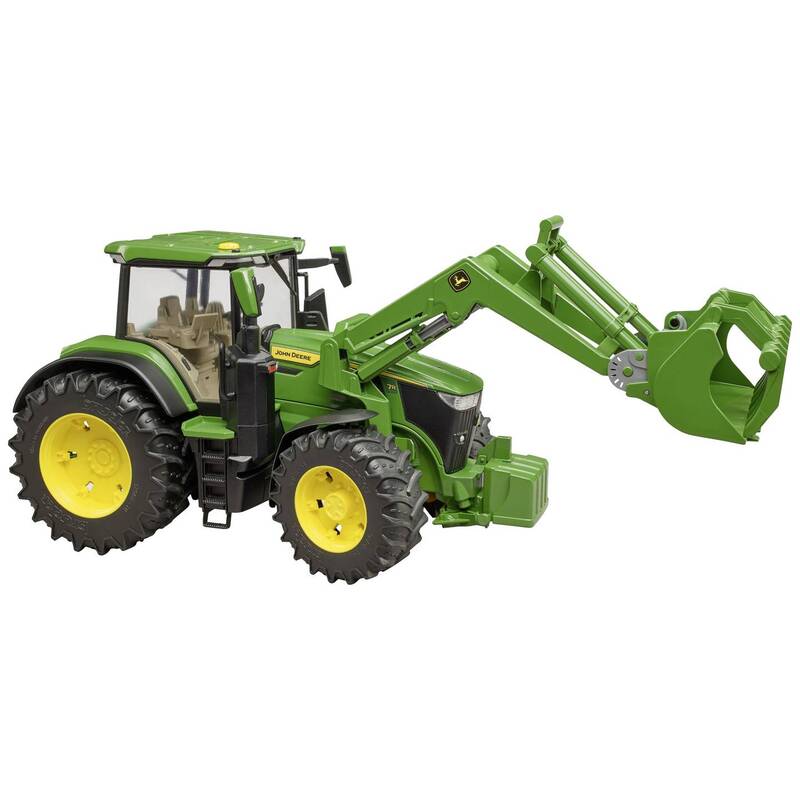 Bruder John Deere 7R 350 Frontlader Fertigmodell 1:16 Landwirtschaftsmodell - 4001702031510