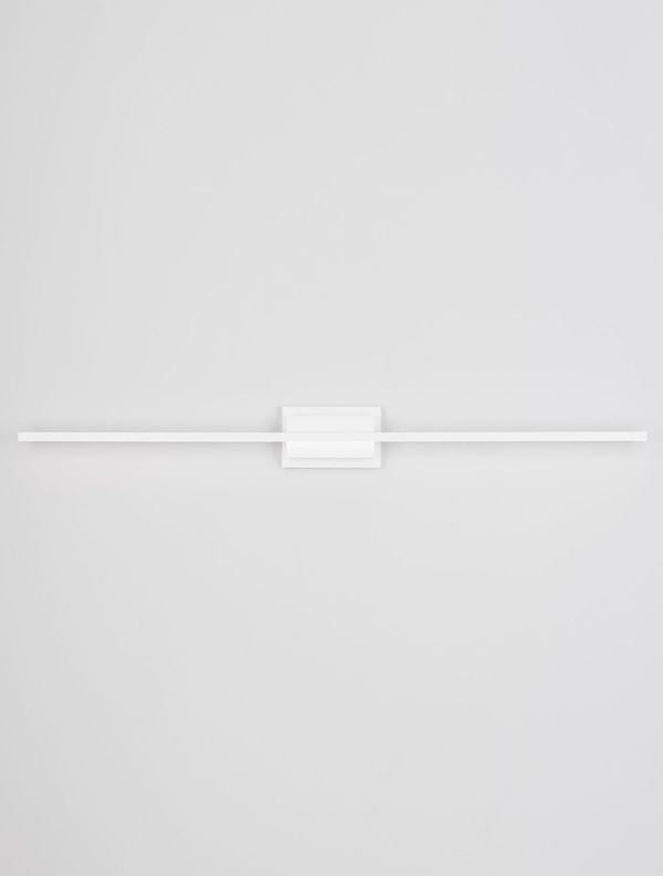 Nova Luce Wandleuchte Wandlampe AZURE LED Weiß Warmweiß Leuchte Lampe 120,5 cm - 5212017433367