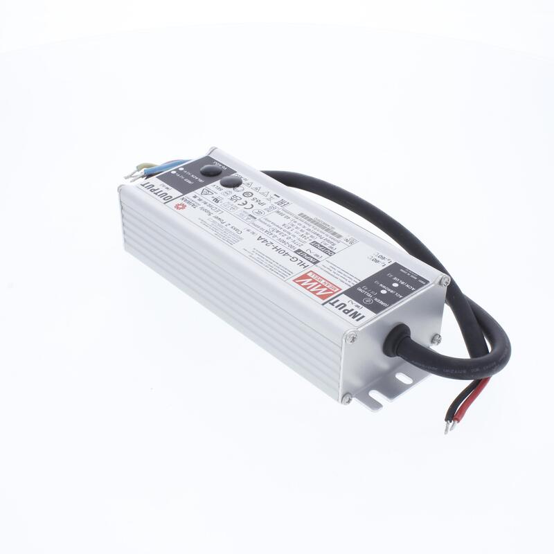 Mean Well LED-Treiber LED-Trafo Konstantspannung Konstantstrom 40W 1.67A 24 V/DC - 4021087009539