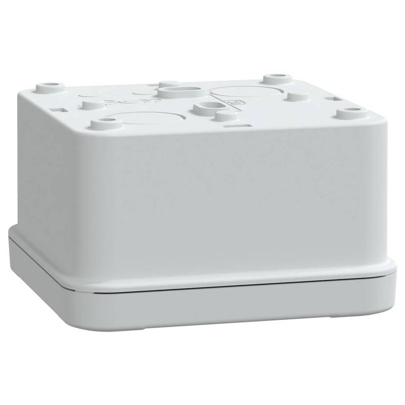 Schneider Electric Gehäuse PanelSeT TBS NSYTBS885 IP66 Lichtgrau 89x89x54mm 5 - 3606480165214