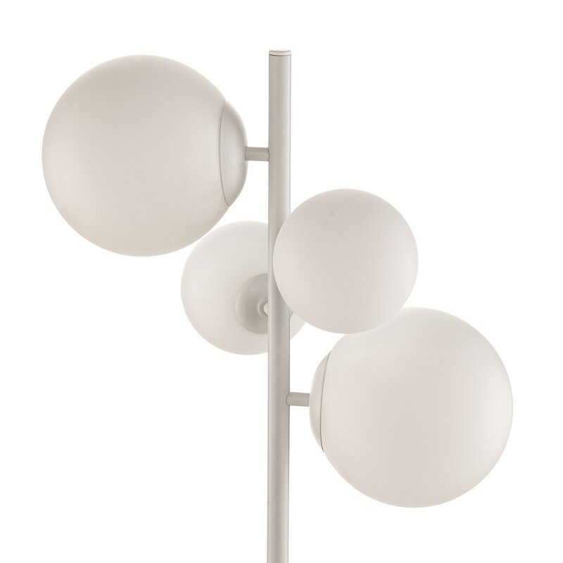 Euluna Stehleuchte Stehlampe Dione Lampe Leuchte 4-flg weiß SIEHE TEXT/FOTO - 5904798654344